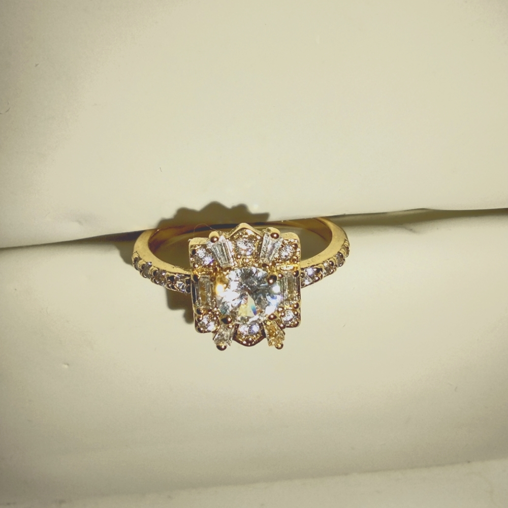 Gold Plated Ring